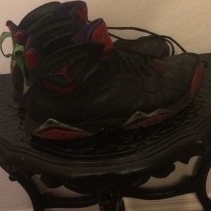 Heavily used og Marvin the Martian space jam Js